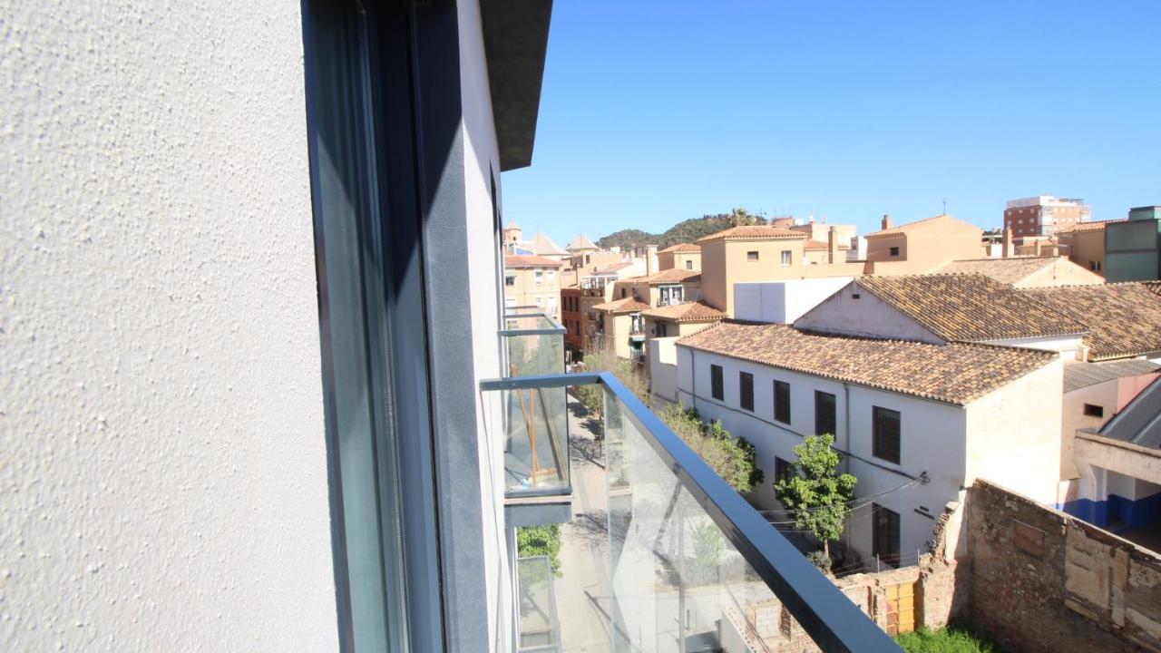 Ferienwohnung Del Parque Flats Urban Málaga Exterior foto