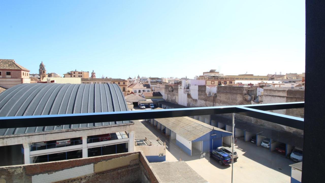 Ferienwohnung Del Parque Flats Urban Málaga Exterior foto