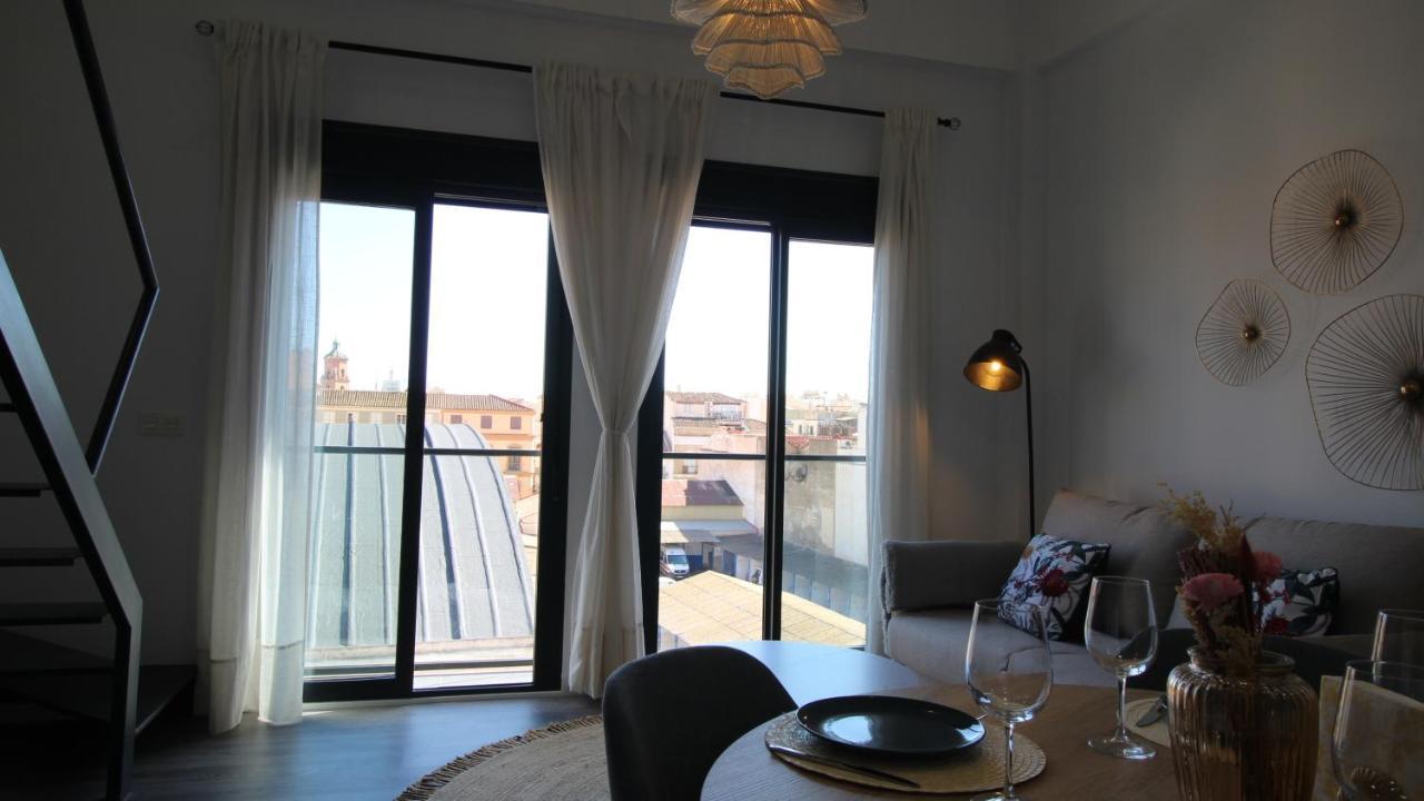 Ferienwohnung Del Parque Flats Urban Málaga Exterior foto