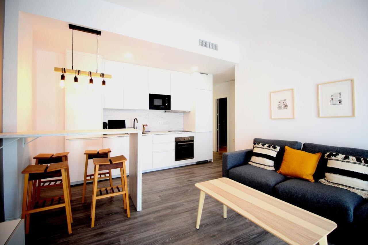 Ferienwohnung Del Parque Flats Urban Málaga Exterior foto
