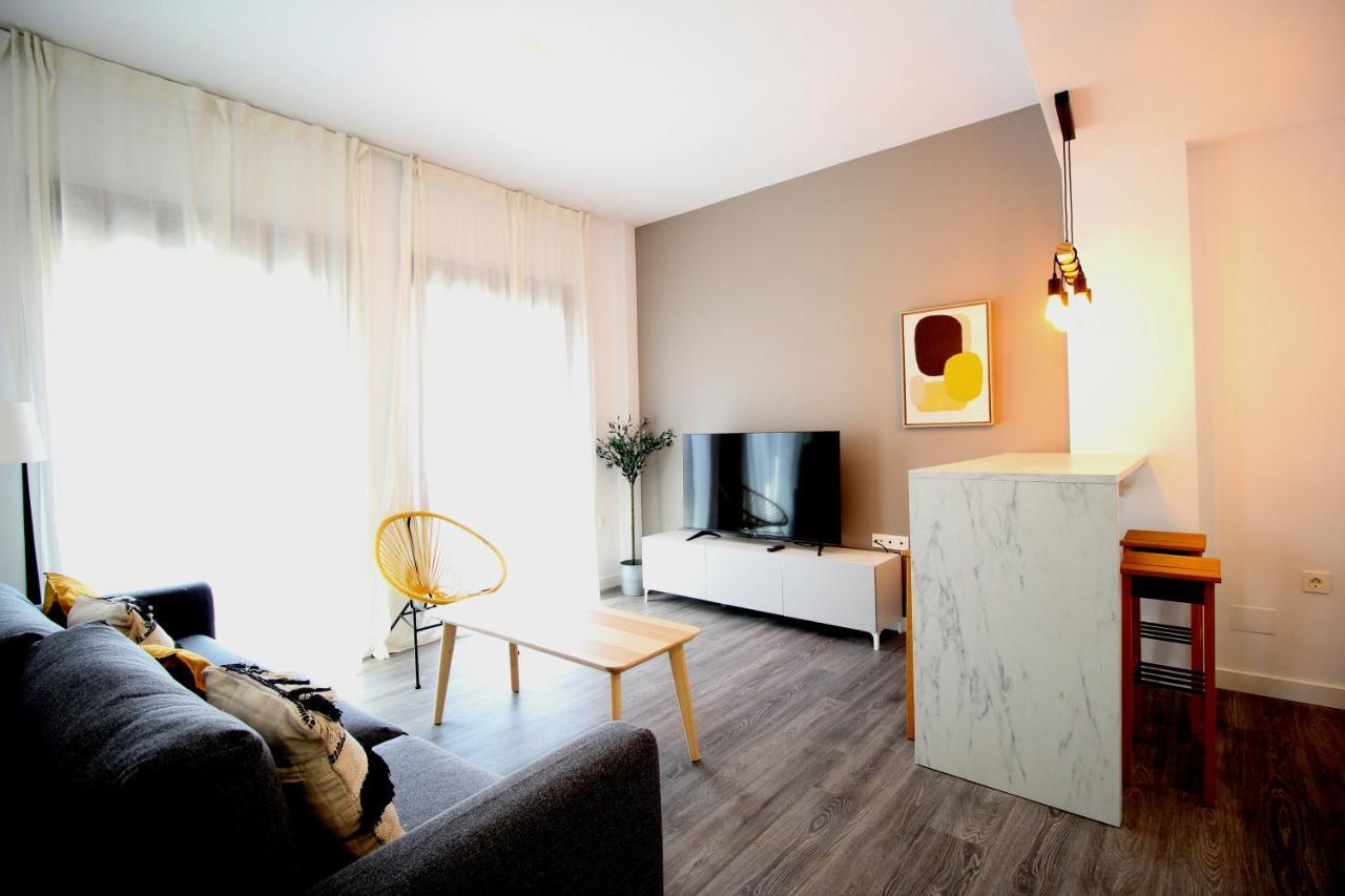 Ferienwohnung Del Parque Flats Urban Málaga Exterior foto