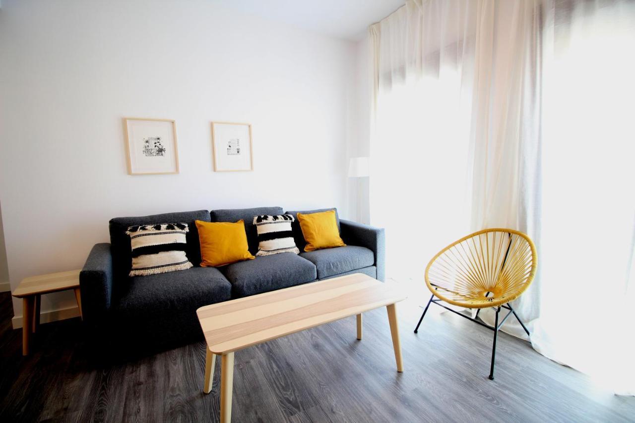 Ferienwohnung Del Parque Flats Urban Málaga Exterior foto