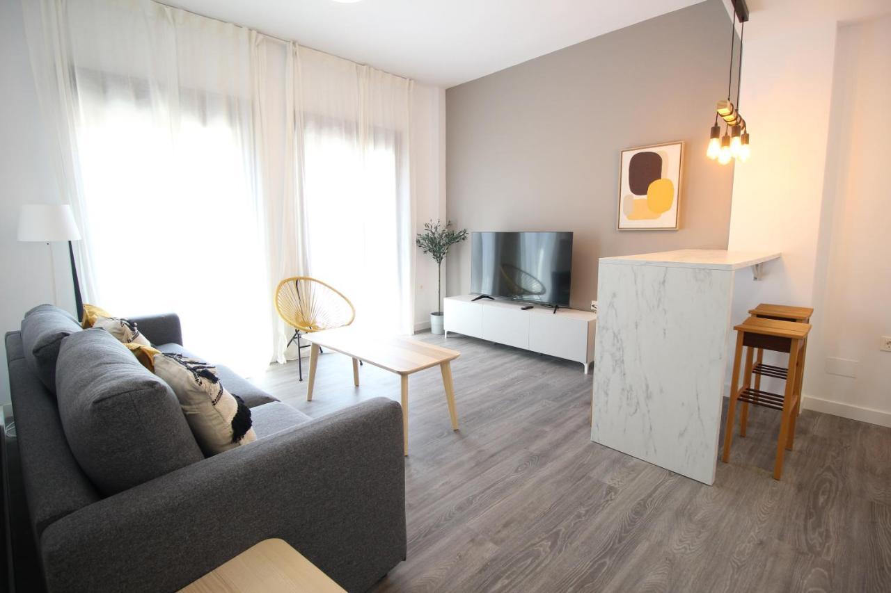Ferienwohnung Del Parque Flats Urban Málaga Exterior foto