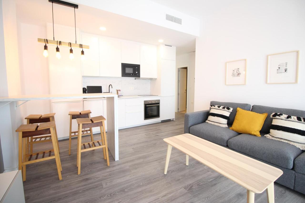 Ferienwohnung Del Parque Flats Urban Málaga Exterior foto