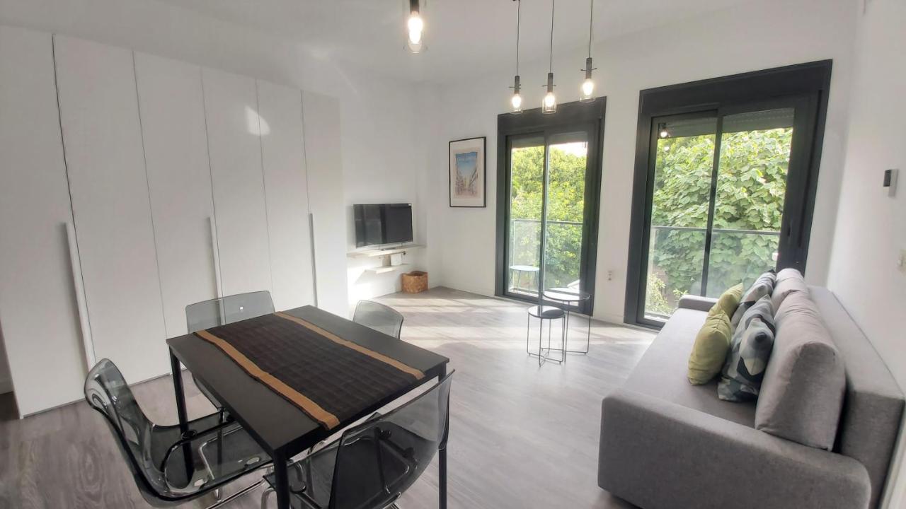 Ferienwohnung Del Parque Flats Urban Málaga Exterior foto
