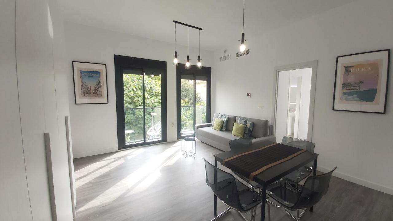 Ferienwohnung Del Parque Flats Urban Málaga Exterior foto