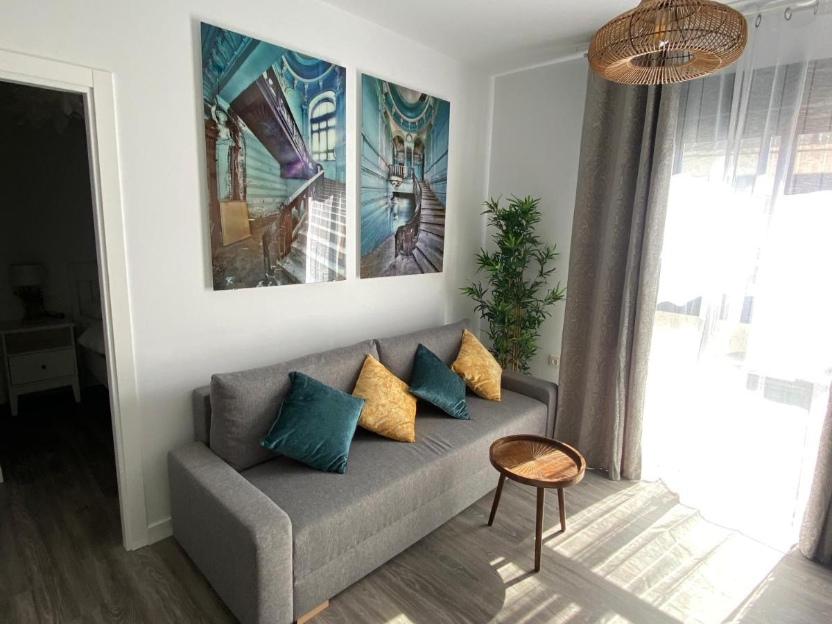 Ferienwohnung Del Parque Flats Urban Málaga Exterior foto